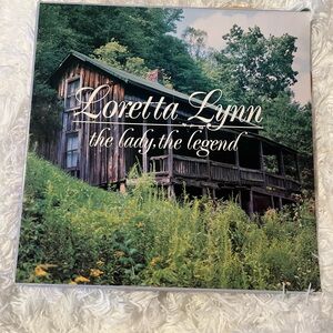 Rustic Cabin Scene Coffee Table Book